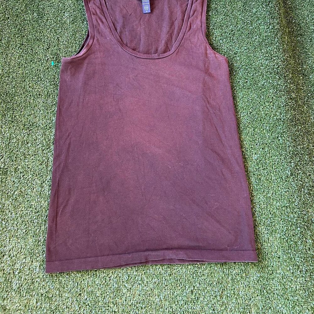 Banana-republic Women's Brown and Burgundy Vest